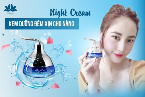Night Cream 30g là dòng sản phẩm của thương hiệu Shafana được đánh giá vô cùng cao