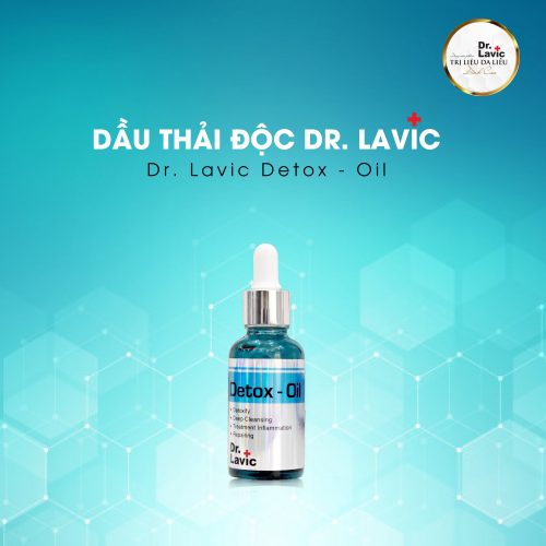 Dầu thải độc Dr Lavic - Dr.Lacvic Detox Oil