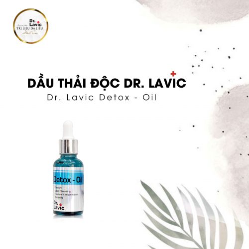 Dr.Lacvic dầu thải độc - Dr.lavic detox oil