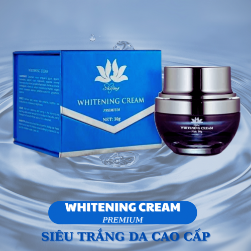 Kem trắng da cao cấp Shafana Whitening Cream Premium là một trong những sản phẩm là có thành phần làm trắng da độc quyền từ Thuỵ Sỹ