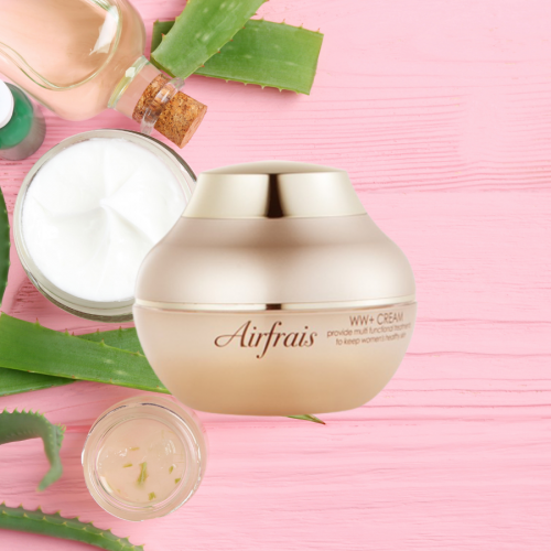 Airfrais WW+ Cream – Kem Duy Trì Đàn Hồi Giảm Nếp Nhăn có tác dụng duy trì độ đàn hồi trên da một cách đáng kể