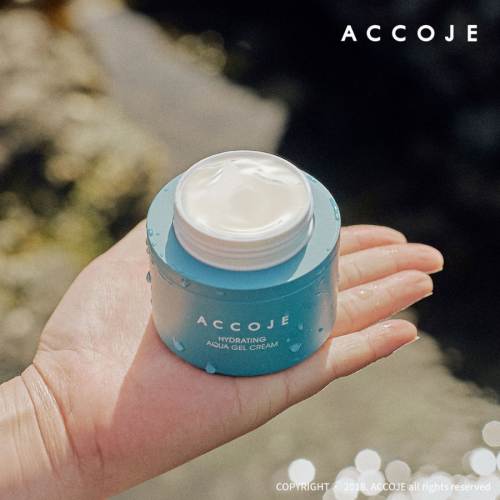 Accoje Hydrating Aqua Gel Cream – Kem Dưỡng Cấp Ẩm Accoje có khả năng tăng cường miễn dịch, dưỡng ẩm và ngăn ngừa lão hóa cho da căng khỏe hơn