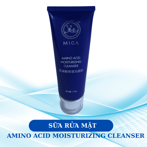 Sữa rửa mặt MIGA – Sữa rửa mặt MIGA – MIGA Amino Acid Moisturizing Cleanser là sản phẩm chuyên làm sạch và làm mềm da của hãng mỹ phẩm MIGA