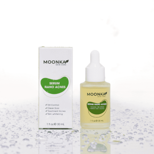 Moonka Serum Nano Acnes là sản phẩm dưỡng và điều trị giành riêng cho mụn, đặc biệt là da thâm mụn, dị ứng và nhạy cảm