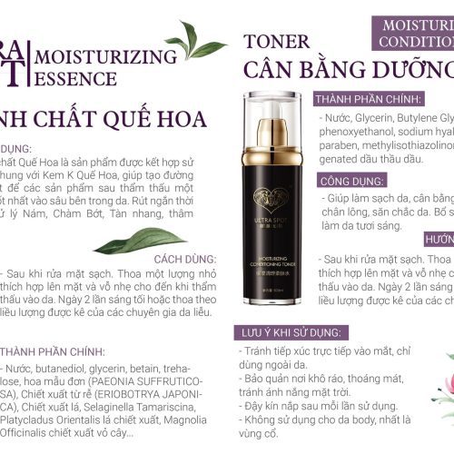 Ultra Spot Moisturizing Essence – Tinh chất Quế Hoa Ultra Spot 30 ml 3 IMG 8459 1