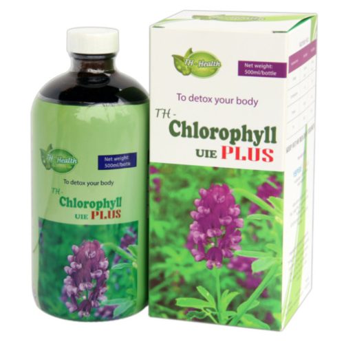 Công dụng Chlorophyll UIE PLUS - Thực phẩm bảo vệ sức khỏe TH Health giúp bổ sung diệp lục cho cơ thể, hỗ trợ hạn chế quá trình oxy hóa, hỗ trợ tăng cường sức đề kháng