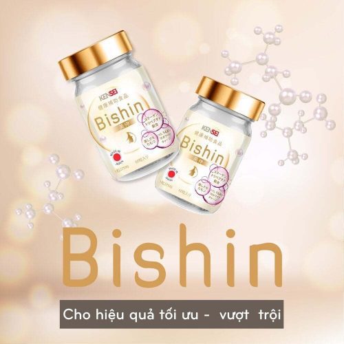 Viên uống Bishin Tripeptide Collagen Nhật Bản Giúp làn da bị tổn thương nhanh chóng phục hồi, khỏe mạnh và tươi sáng
